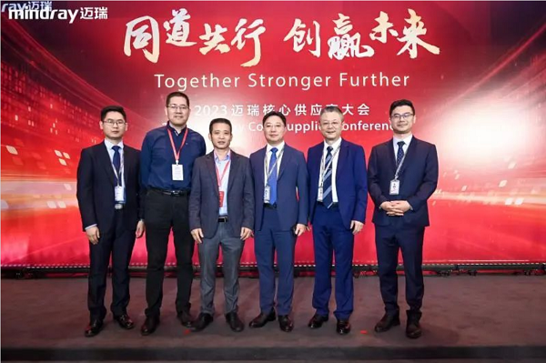 乘風(fēng)破浪的合發(fā)齒輪與邁瑞公司，共分享，贏未來(lái)